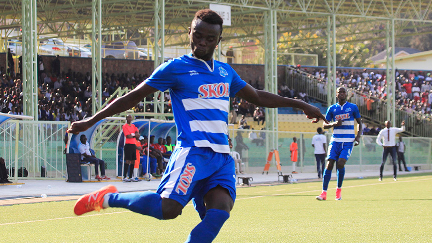 Midfielder Djabel Manishimwe is on the brink of sealing move to Kosovo first division side Llapi. He joined Rayon Sports from Isonga FC in 2015. Sam Ngendahimana.