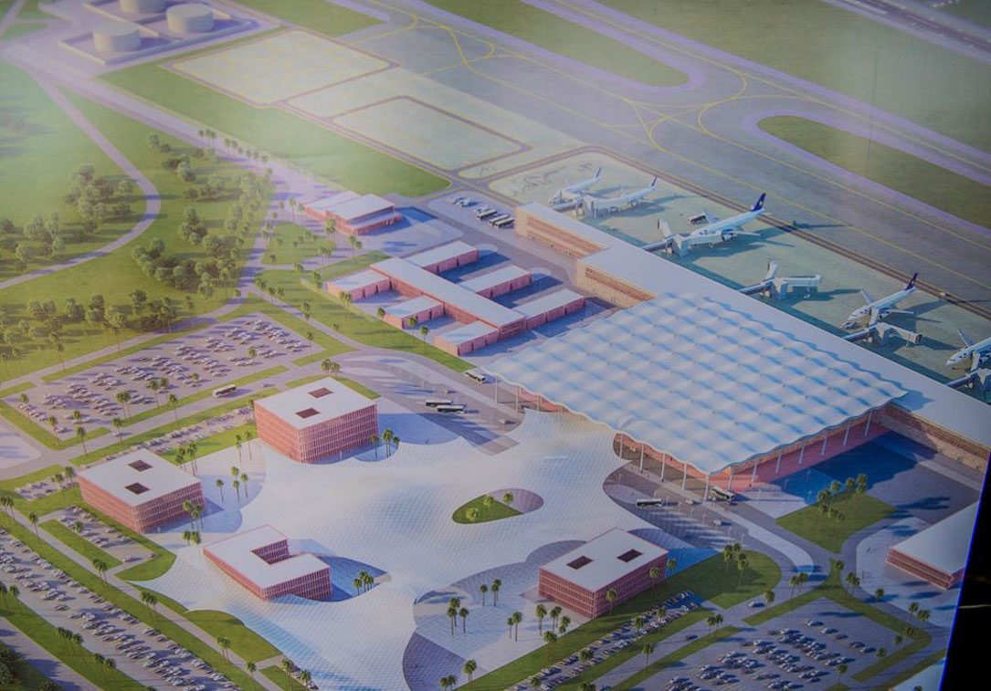 Bugesera International Airport site plan. The multi-million dollar project brought Portugal to be the lead investor in 2017. Net.