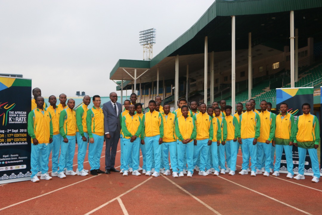 The entire squad of 30 has 12 women. / Courtesy