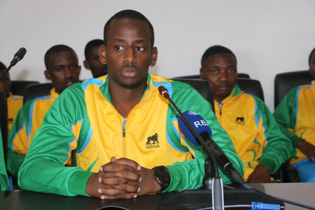 Team captain Vanilly Ngarambe, 25, is upbeat about the squad's chances to win big in the tournament. / Courtesy