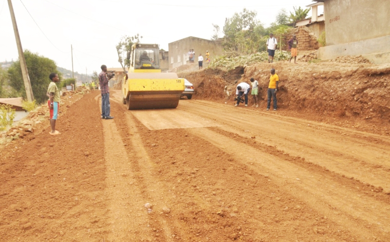 The $10m Agatare project plan is to construct 5and half kilometers of tarmac roads and 2 and half kilometers of pedestrian walk ways plus infrastructures like street lights and water trenches for better drainage system.