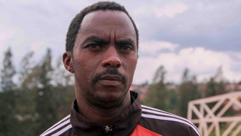 Dominique Ntawungundi joined Gisagara Volleyball Club as their new head coach on a two-year contract. File photo. 