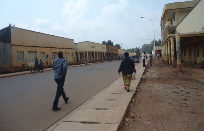In Huye, residents said the transformation of the town is changing and they are sure that if they demolish the old building and build new sky scrapers, development is coming their way.