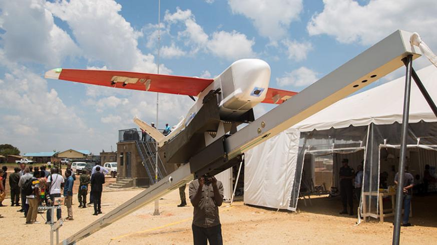 In Rwanda, Zipline is a drone delivery startup that delivers blood and medical supplies to clinics in the country. After successful pilot operations, it is now expanding into neighbouring Tanzania. File photo.
