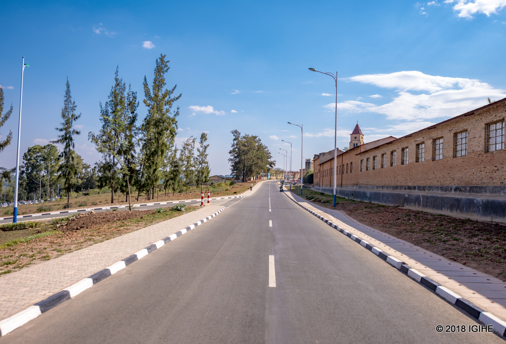 Kabyayi is part of Muhanga city. It is a location with a lot of facilities including hospitals, a lot of schools, Seminaries, Catholic church, etc. All photos by Joseph Mudingu.