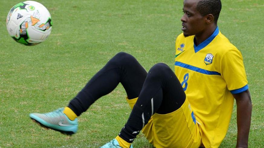 Haruna Niyonzima. File.