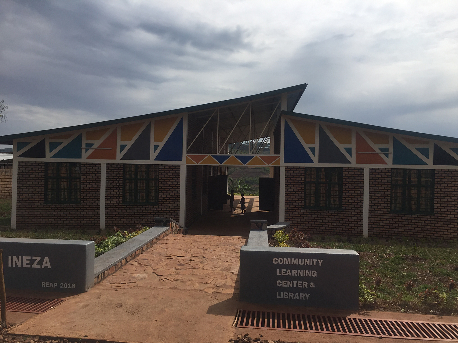The Community Learning Centre located in Rwamagana 