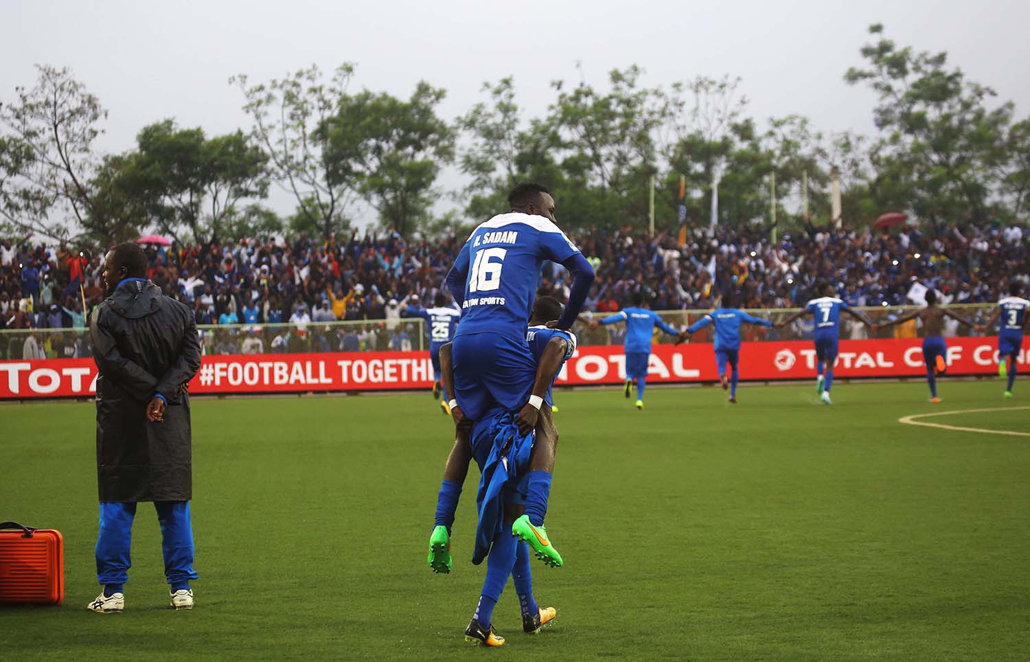 Rayon Sports becomes the first Rwandan team to reach in quater finals