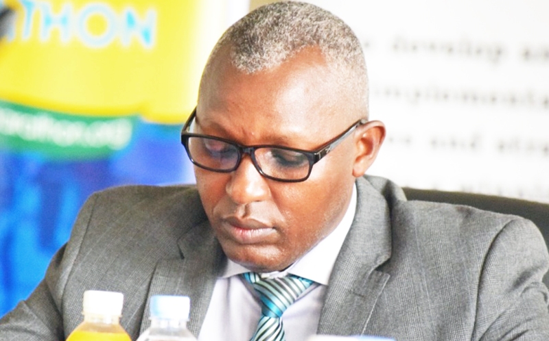 Rwanda Athletics Federation boss Fidele Mubiligi. File photo.