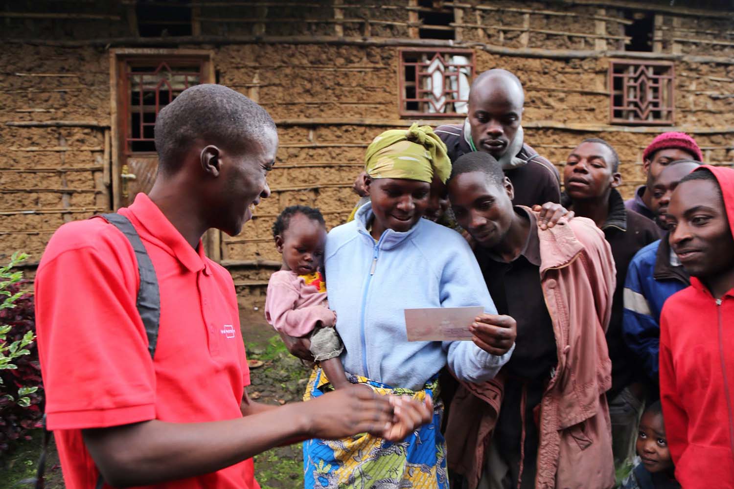 Habumugisha (left)  participated in 2014â€™s The Photo Project in the country. Courtesy photos