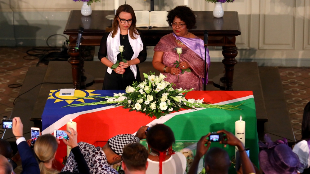 Germany has previously repatriated human remains to Namibia in 2011 and 2014. Net.