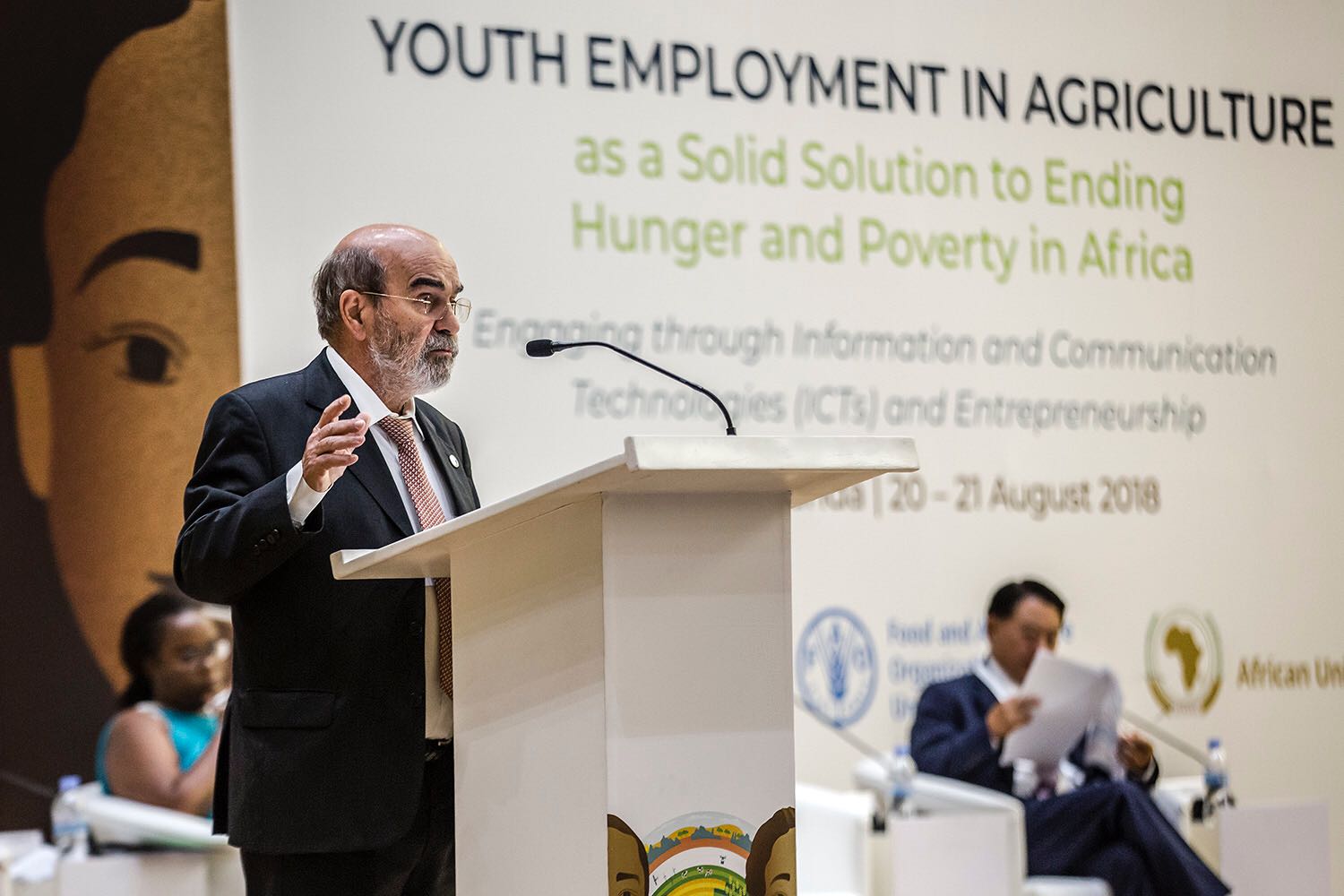 FAO DG Josu00e9 Graziano da Silva.