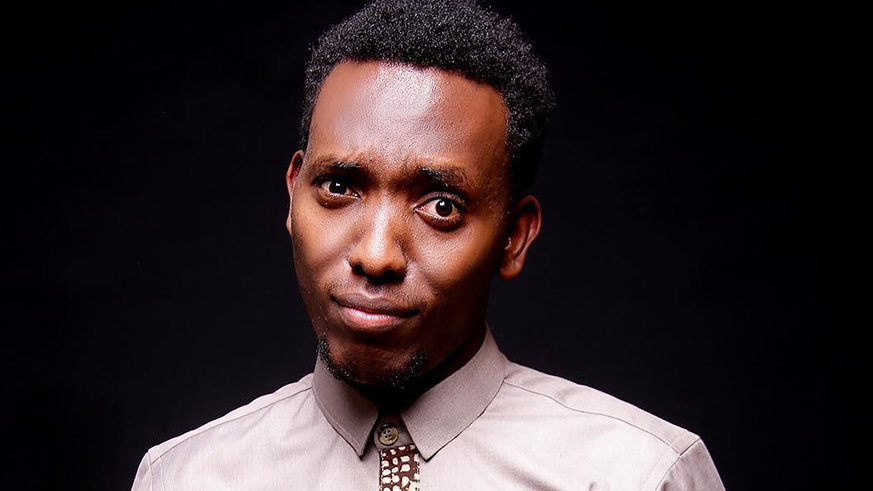 Comedian, actor and radio personality, Arthur Nkusi. 