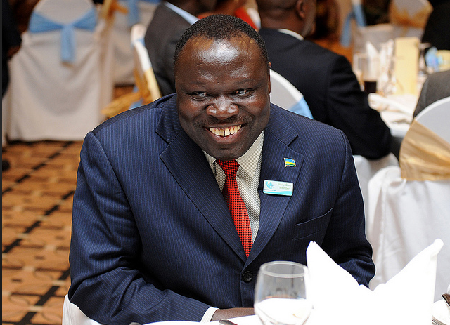 EAC Deputy Secretary General Christophe Bazivamo at an event in Kigali. File.