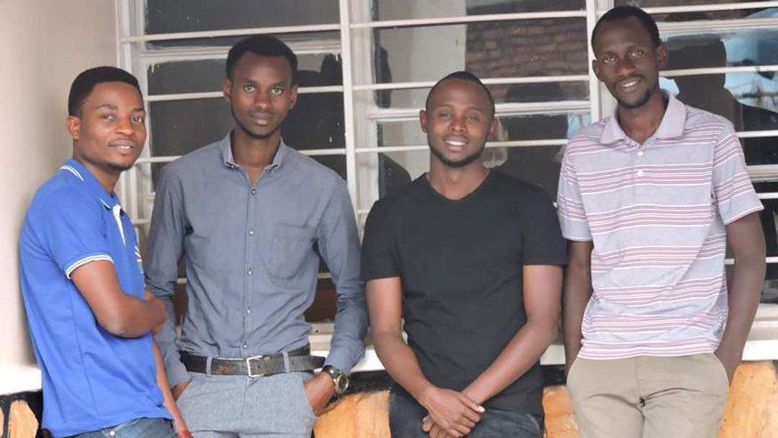 The founders of IDA Technologies Ltd. Courtesy.