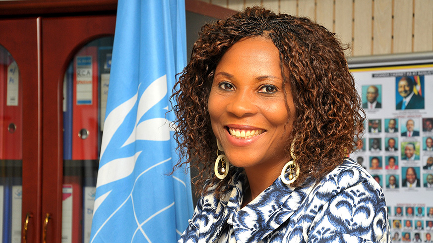 Ahunna Eziakonwa, Assistant Administrator and Director of the Regional Bureau for Africa, United Nations Development Programme . Net.