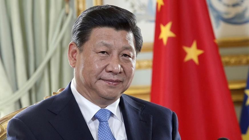 Chinese President Xi Jinping