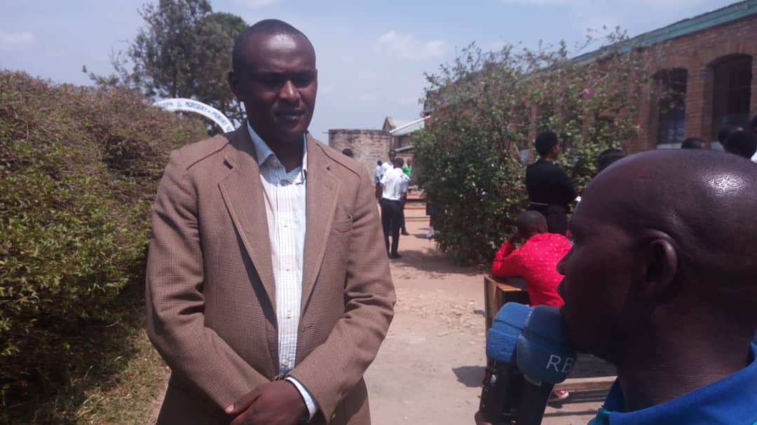 independent candidate Janvier Nsengiyumva. (Diane Mushimiyimna)