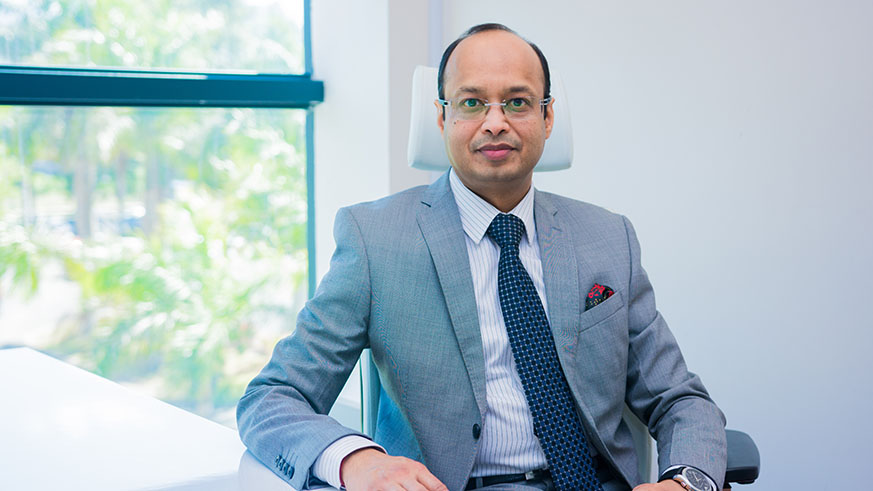Harish Goyal, the Chief Executive Officer of Zee TV South Africa. Courtesy.