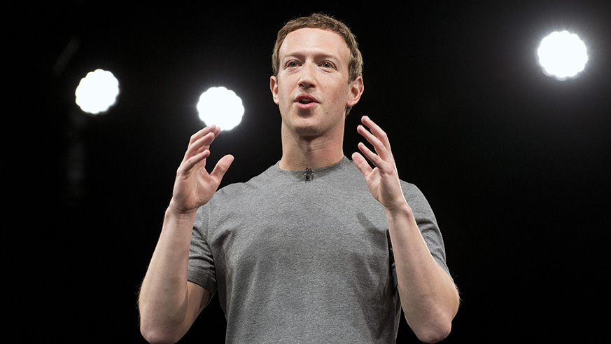 Mark Zuckerberg, CEO of Facebook. Net