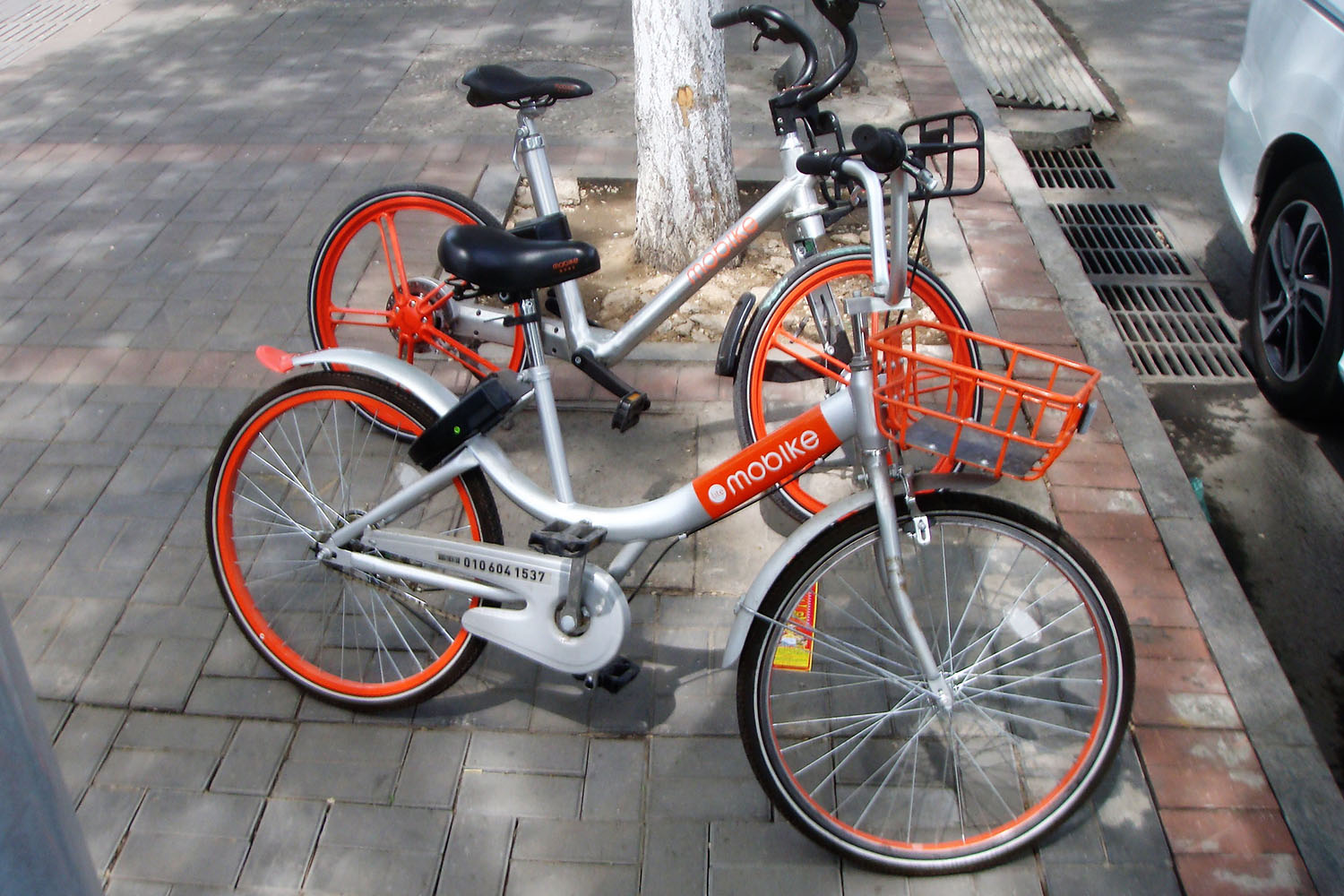 Mobike pulling out of Manchester this week after losing ten percent of its bicycles each month to theft and vandalism. Net.