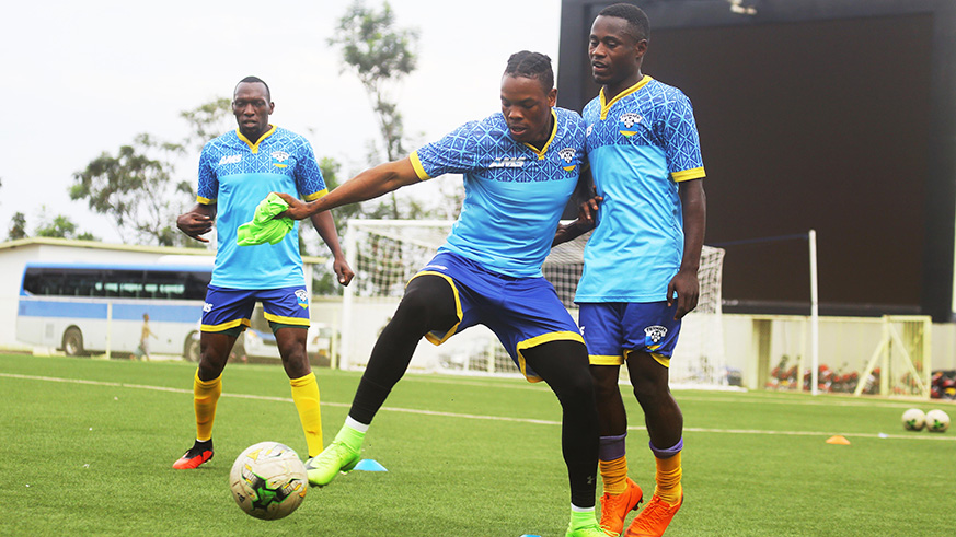 Rwatubyaye in action. (Sam Ngendahimana)