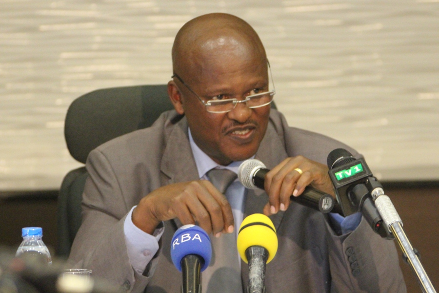 (Rtd) Jean Damascene Sekamana. Net.