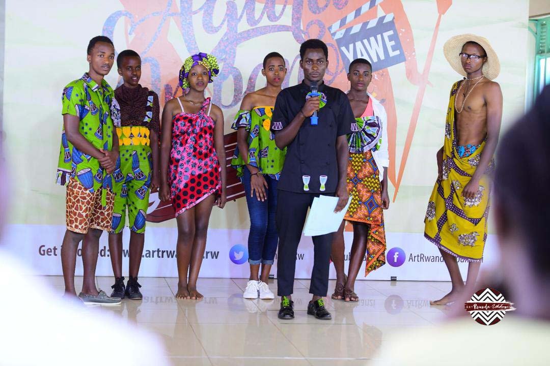 Hirwa Rwanda Fashion house founder Samadu Akumuntu pulled through