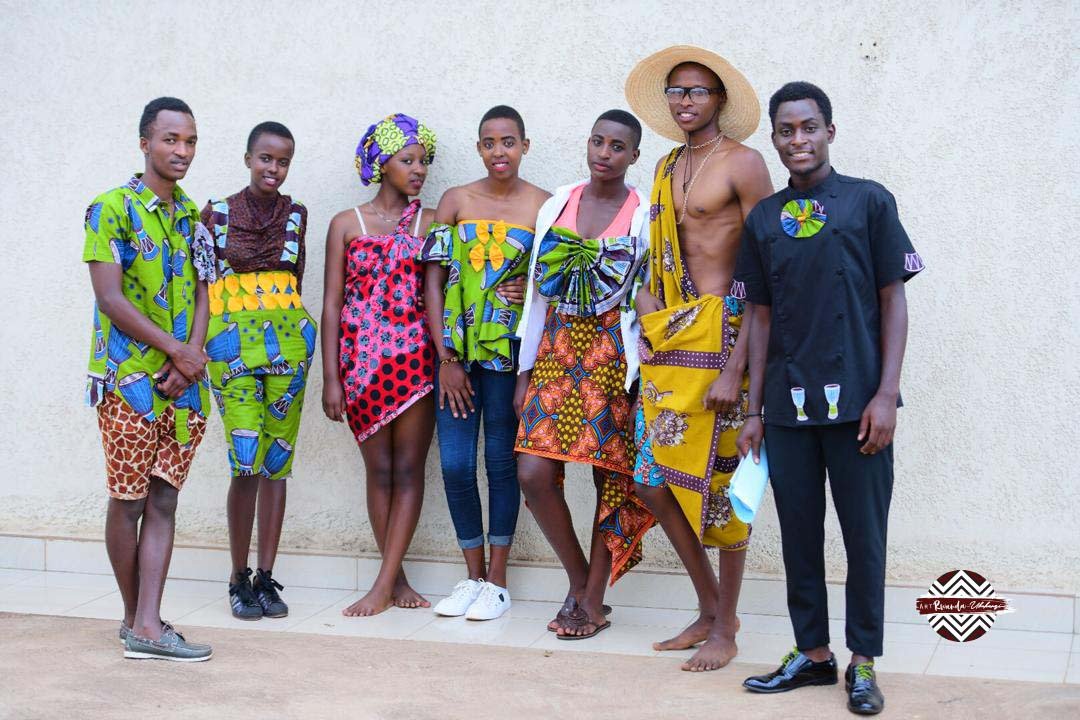 Hirwa Rwanda Fashion house founder Samadu Akumuntu pulled through after showcasing these designs