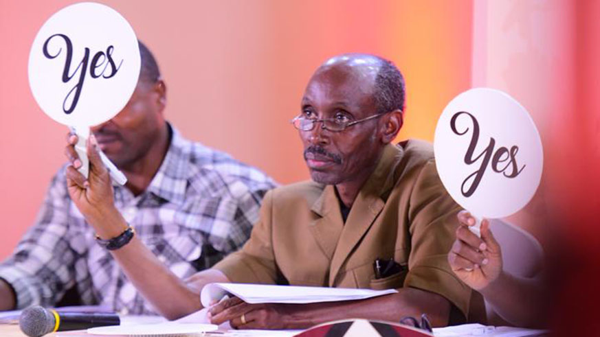 YES from the judges.