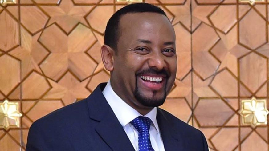 Ethiopian Premier, Abiy Ahmed. Net.