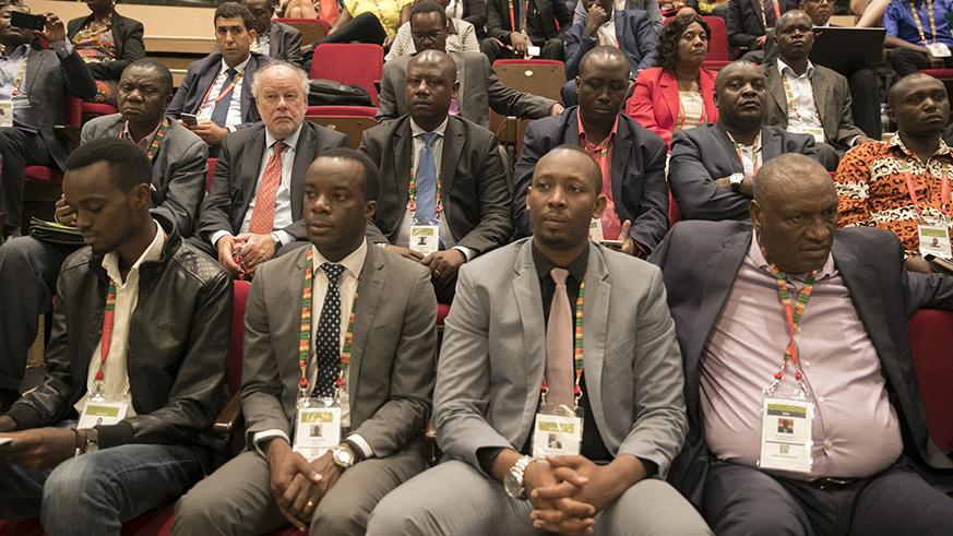 The African Green Revolution Forum was attended by over 2800 delegates from all across the world. File.