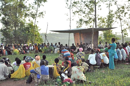 The initiative aims to encourage women to talk about their roles and challenges at work, share experiences and learn from each other. Net photo