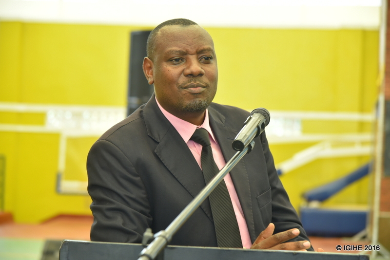 Minister of State in Charge of Primary and Secondary Education, Dr. Isaac Munyakazi. Net. 