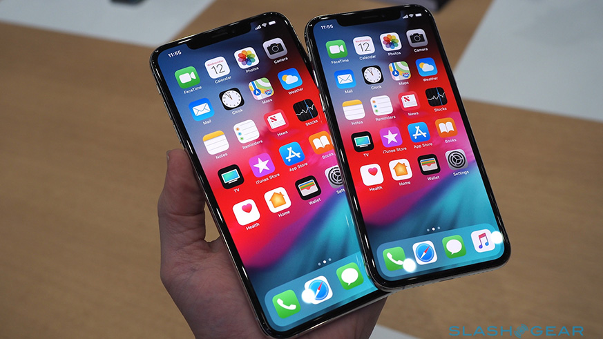 Appleu2019s new iPhone XS. Net photo.