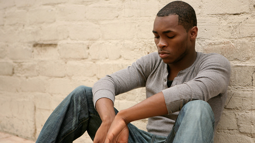 If problems are not dealt with, they catch up with us and they could lead to depression which in turn could lead to suicidal thoughts. Net photo