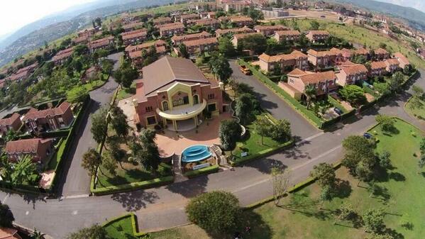 A Kigali residential suburb. Sam Ngendahimana.