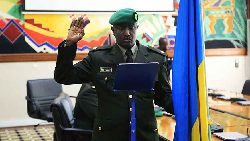 Maj Charles Sumanyi 