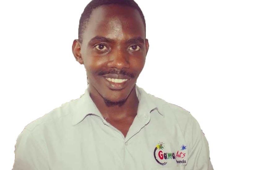 Julius Zigama is the founder of Gama Art Foundation. Courtesy.