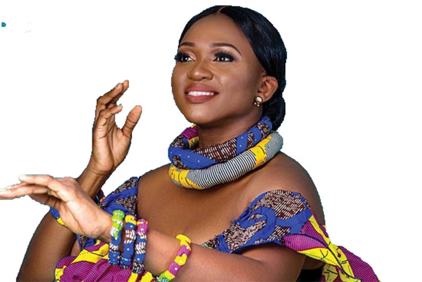 Nigerian songstress Waje.