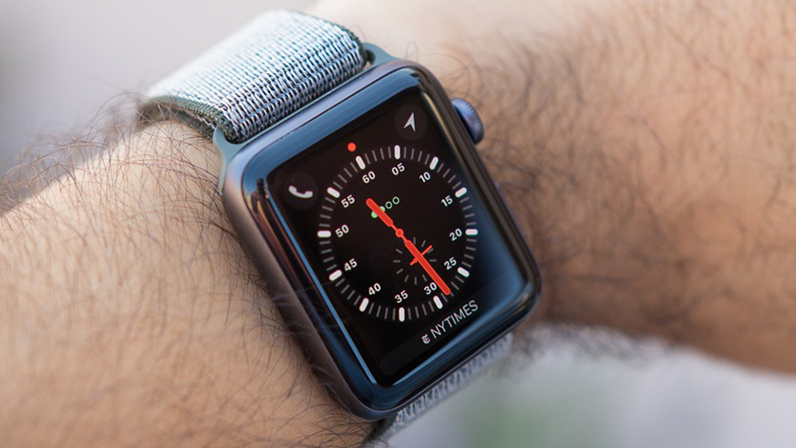 Apple will soon introduce an electrocardiogram or u2018ECGu2019 sensor that measures the heartu2019s rhythm. Net photo.