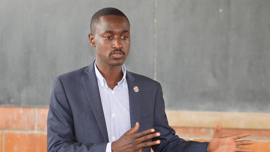 Uwayesu beat all odds to move from a life on the streets in Kigali to being a graduate of Harvard. Courtesy.
