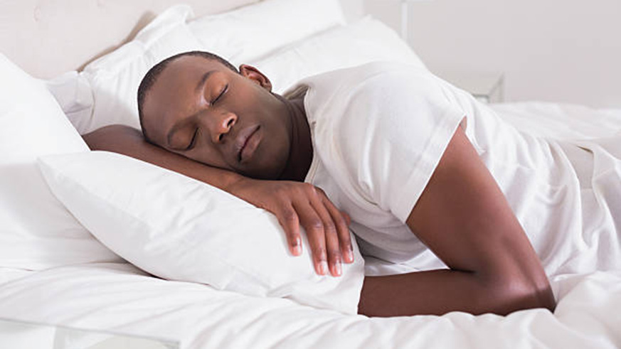 It is recommended that adults sleep for between seven and nine hours every night. Net photo.