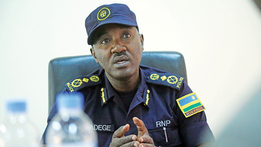 Police Spokesperson, Commissioner of Police Theos Badege. File.