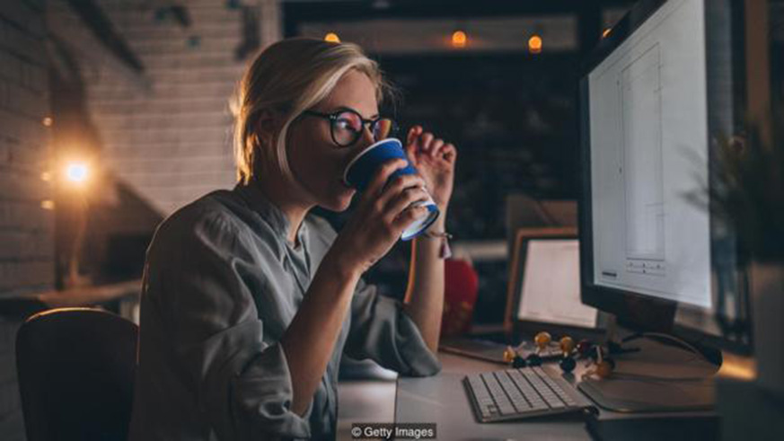 Coffee has helped people stay on task for centuries. Net photos.