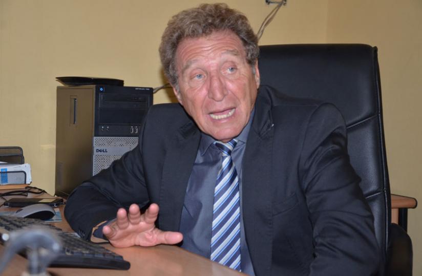 Bensusan in an earlier interview with The New Times. File