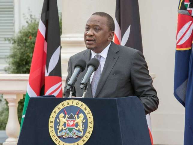 President Kenyatta. Net.