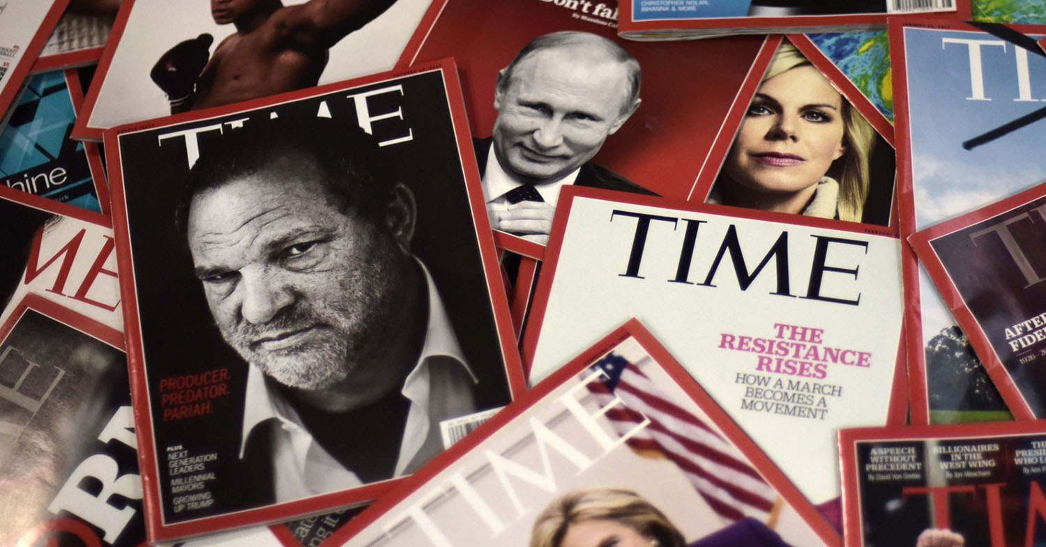 Salesforce founder Marc Benioff has acquired Time Magazine. Net.