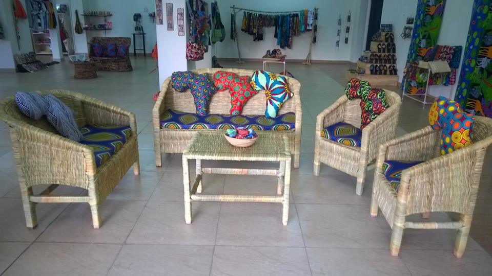 Some of the art products that will be showcased during the Kigali Arts Festival at Marasa Umubano Hotel on Saturday.