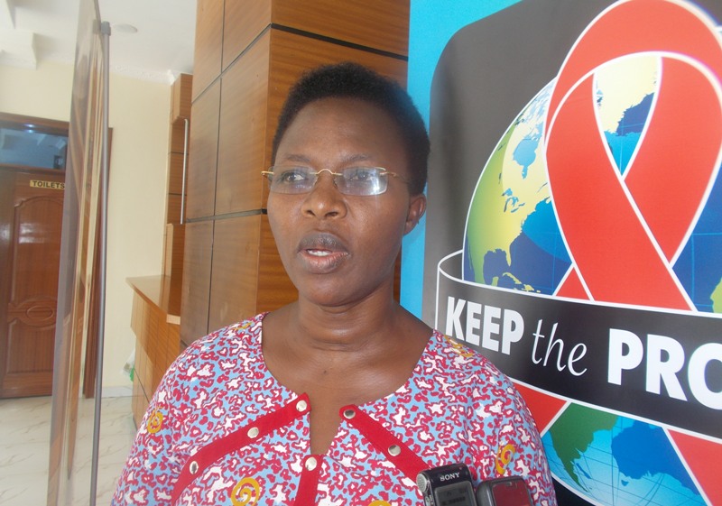 Marie Claire Uwamariya, the Vice Mayor in charge of Social Affairs in Musanze District. File.